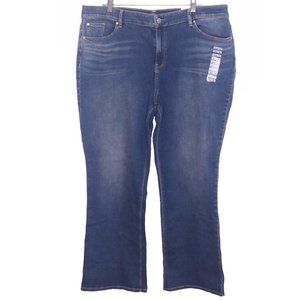 Chico Platinum Barely Bootcut Jeans sz 3.5